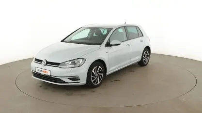 Gebraucht VW Golf VII Join 2018 Weiß Limousine