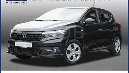 Gebraucht Dacia Sandero Essentiel 67 PS (49 kW) 2022 Schwarz Kleinwagen
