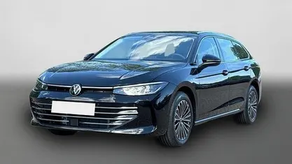 Grenadillschwarz metallic Neu 2025 VW Passat Elegance Kombi | 43.580 € (Superpreis)