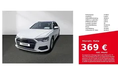 Weiß Gebraucht 2022 Audi A6 Kombi | 37.850 € (Guter Preis)