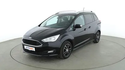 Schwarz Gebraucht 2019 Ford Grand C-Max Trend Van / Kleinbus | 13.460 € (Fairer Preis)