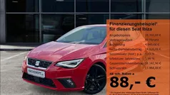 Rot Gebraucht 2024 Seat Ibiza Black Edition Limousine | 19.760 € (Guter Preis)