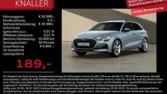 Gebraucht 2024 Audi A3 Sportback Limousine | 30.980 € (Fairer Preis)