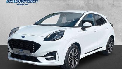 Second-hand Ford Puma ST-Line 125 CP (91 kW) 2022 Alb Berlinǎ