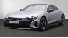 Silber Gebraucht 2022 Audi e-tron GT quattro Limousine | 59.680 € (Fairer Preis)