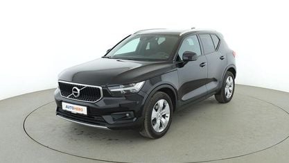 Brugt Volvo XC40 Momentum 163 HK (119 kW) 2019 Sort SUV