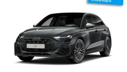 Neu Audi S3 Design 333 PS (244 kW) 2026 Daytonagrau perleffekt Limousine