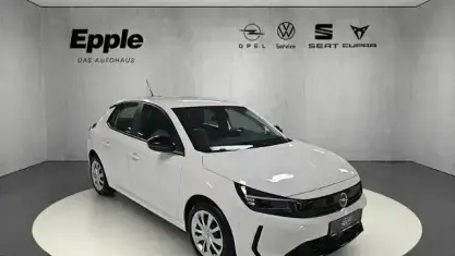 Używany Opel Corsa Edition 75 KM (55 kW) 2024 Biały Hatchback