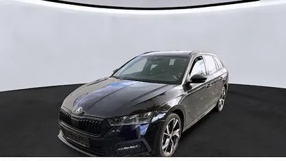 Schwarz Gebraucht 2022 Skoda Octavia SportLine Kombi | 23.790 € (Teuer)