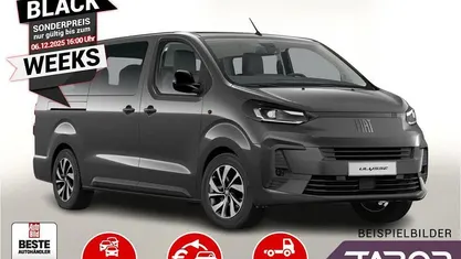 Schwarz Neu 2025 Fiat Ulysse S Van / Kleinbus | 40.688 € (Guter Preis)