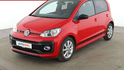 Gebraucht VW up! GTI 116 PS (85 kW) 2019 Rot Kleinwagen