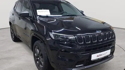 Carbon black metallic Gebraucht 2021 Jeep Compass 80th Anniversary SUV | 20.790 € (Guter Preis)