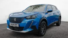 Blau Gebraucht 2021 Peugeot e-2008 Active SUV | 19.490 € (Fairer Preis)