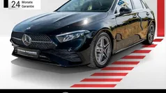 Metalliclack kosmosschwarz Gebraucht 2024 Mercedes A200 AMG Limousine | 29.790 € (Guter Preis)