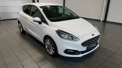 Weiß Gebraucht 2021 Ford Fiesta Vignale Kleinwagen | 17.390 € (Fairer Preis)