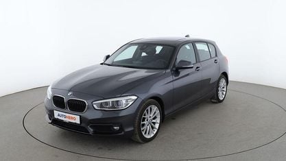 Używany BMW 118 Advantage 136 KM (100 kW) 2018 Szary Hatchback
