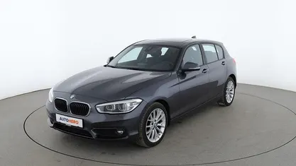 Gebraucht BMW 118 Advantage 136 PS (100 kW) 2018 Grau Kleinwagen