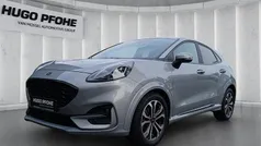 Solarsilber Gebraucht 2021 Ford Puma Gen-E ST-Line SUV | 18.975 € (Fairer Preis)