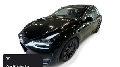 Gebraucht Tesla Model Y Performance 321 kW (437 PS) 2023 Schwarz SUV
