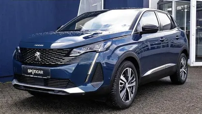 Gebraucht Peugeot 3008 Allure 136 PS (100 kW) 2024 Blau SUV