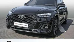Mythosschwarz metallic Gebraucht 2022 Audi Q5 Sportback S-Line SUV | 42.890 € (Fairer Preis)
