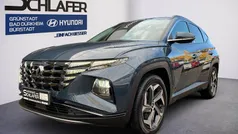 Teal blue / met Gebraucht 2021 Hyundai Tucson Trend SUV | 26.980 € (Fairer Preis)