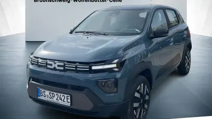 Neu Dacia Spring Expression 52 kW (71 PS) 2026 Schieferblau (hellblau) Kleinwagen
