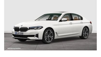 Brugt BMW 530 Luxury Line 286 HK (210 kW) 2021 Hvid Sedan