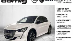 Perlmutt weiss sonderlack Gebraucht 2021 Peugeot e-208 GT Kleinwagen | 15.790 € (Fairer Preis)