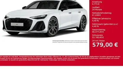 Usata Audi A6 S-Line 367 CV (269 kW) 2025 Station wagon