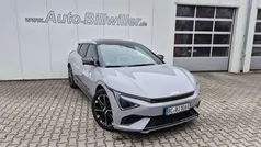 Wolfgrau metallic Gebraucht 2025 Kia EV6 3 SUV | 53.990 € (Fairer Preis)