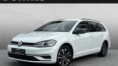 Purewhite Gebraucht 2019 VW Golf VII IQ Drive Kombi | 16.990 € (Fairer Preis)