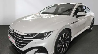 Gebraucht VW Arteon R-line 200 PS (147 kW) 2022 Oryxweiß perlmutteffekt Limousine