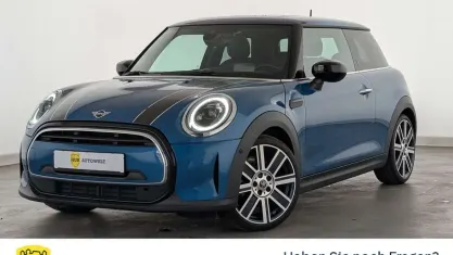 Gebraucht Mini Cooper 136 PS (100 kW) 2021 Blau Kleinwagen