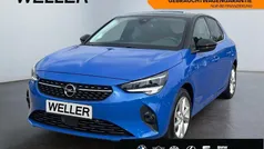Blau Gebraucht 2023 Opel Corsa Elegance Kleinwagen | 17.690 € (Fairer Preis)