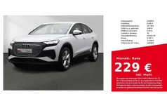 Gletscherweiß Gebraucht 2022 Audi Q4 Sportback e-tron Comfort SUV | 29.880 € (Fairer Preis)