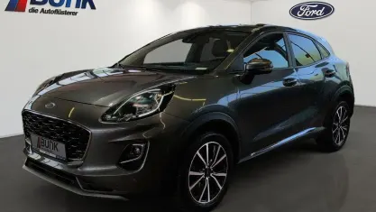 Gebraucht Ford Puma Titanium X 125 PS (91 kW) 2022 Magnetic grau SUV
