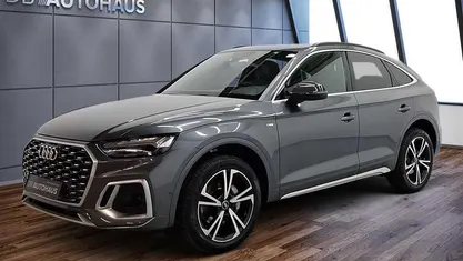 Gebraucht Audi Q5 Sportback S-Line 286 PS (210 kW) 2023 Grau SUV