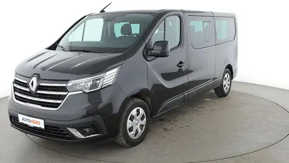 Gebraucht Renault Trafic Life 2022 Schwarz Van / Kleinbus