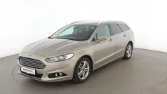 Beige Gebraucht 2015 Ford Mondeo Titanium Kombi | 12.700 € (Fairer Preis)