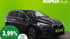 Black sapphire metallic Gebraucht 2021 BMW 218 Gran Tourer Sport Line Van / Kleinbus | 20.900 € (Fairer Preis)