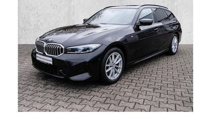 Gebraucht BMW 320 M Sport 190 PS (139 kW) 2025 Schwarz Kombi