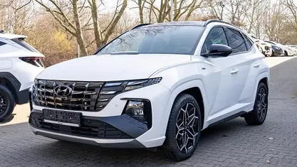 Gebraucht Hyundai Tucson N Line 179 PS (131 kW) 2022 SUV