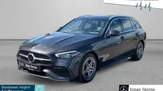 Gebraucht 2024 Mercedes C220 AMG Kombi | 42.480 € (Fairer Preis)