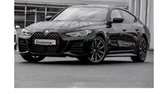 Schwarz Gebraucht 2022 BMW 420 M Sport Coupé | 37.480 € (Fairer Preis)