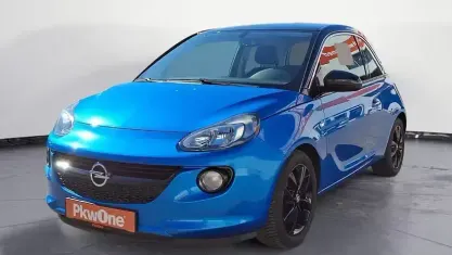 Gebraucht Opel Adam Unlimited 87 PS (63 kW) 2018 Blau Kleinwagen