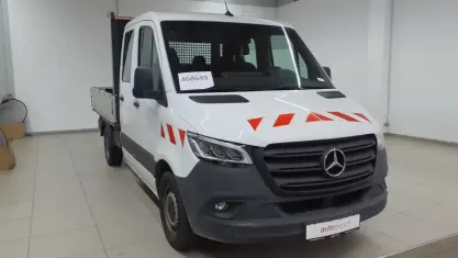 Gebraucht Mercedes Sprinter 170 PS (125 kW) 2022 Arktik weiss Van