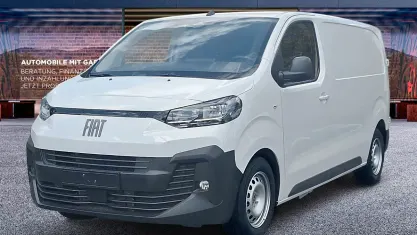 Neu Fiat Scudo 150 PS (110 kW) 2026 Weiß Van