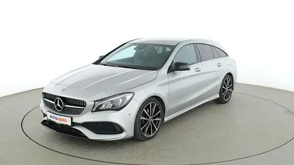 Gebraucht Mercedes CLA200 Shooting Brake AMG line 156 PS (114 kW) 2017 Silber Kombi