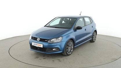 Używany VW Polo BlueGT 150 KM (110 kW) 2015 Niebieski Sedan/Limuzyna